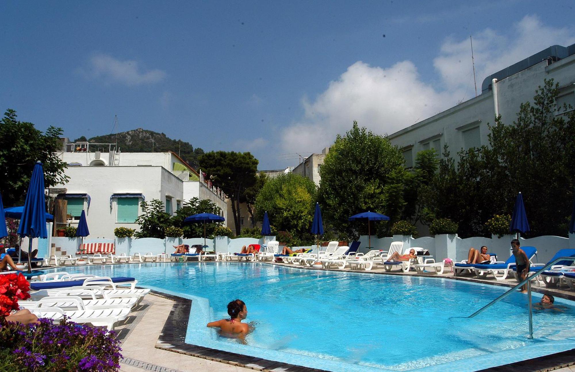 קאפרי Hotel San Felice מראה חיצוני תמונה