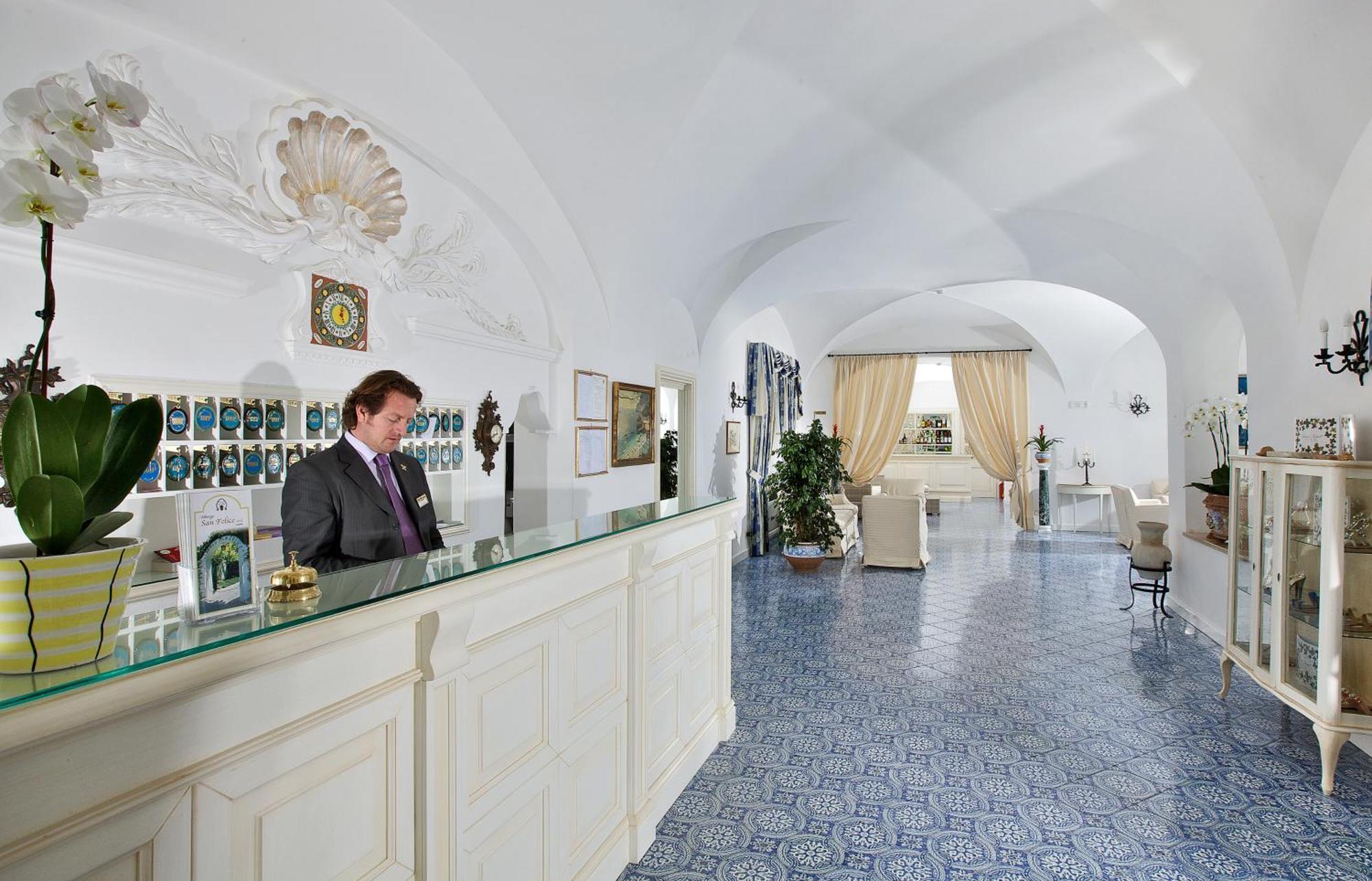 קאפרי Hotel San Felice מראה חיצוני תמונה