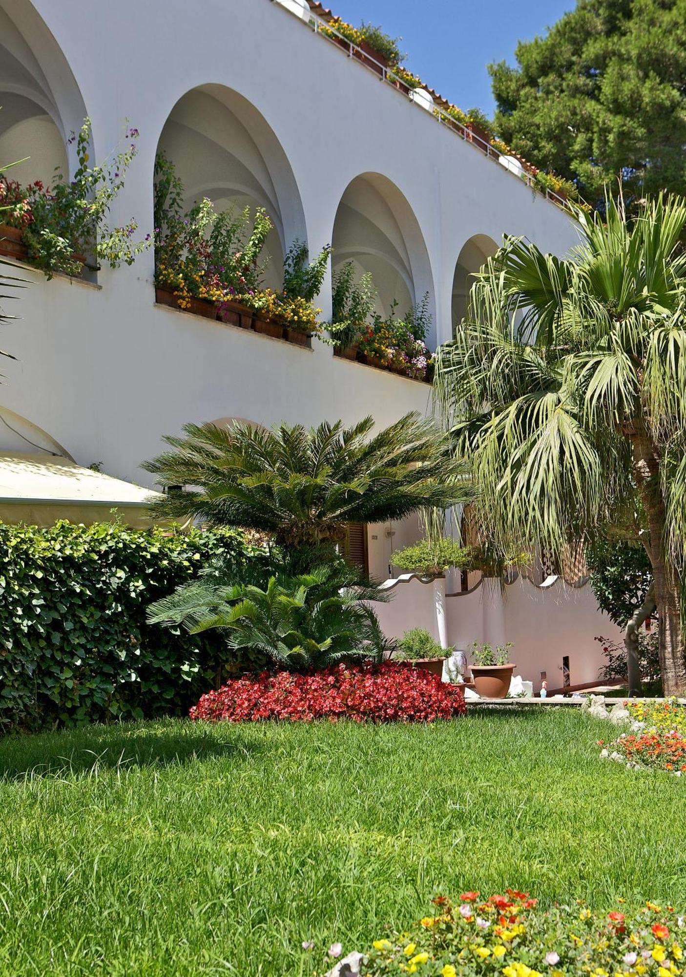 קאפרי Hotel San Felice מראה חיצוני תמונה