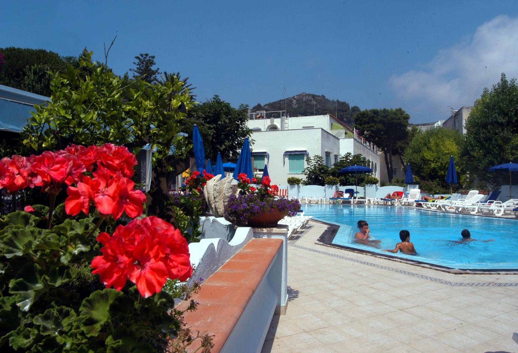 קאפרי Hotel San Felice מראה חיצוני תמונה