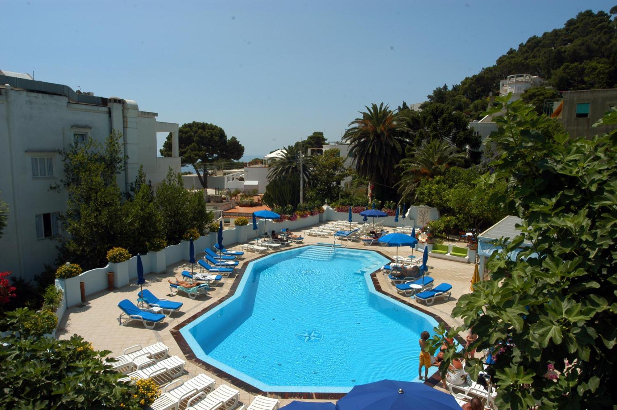 קאפרי Hotel San Felice מתקנים תמונה