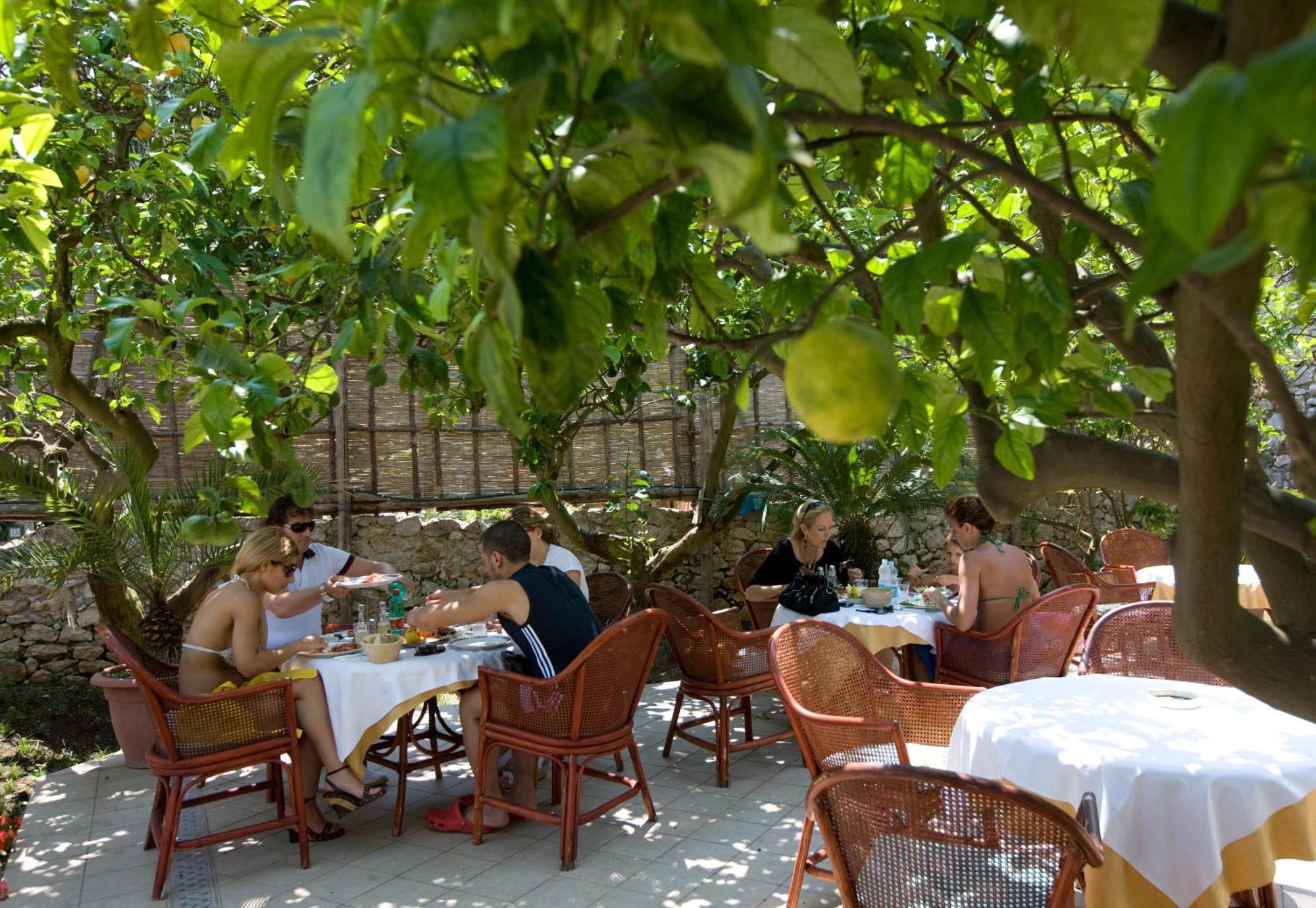 קאפרי Hotel San Felice מראה חיצוני תמונה