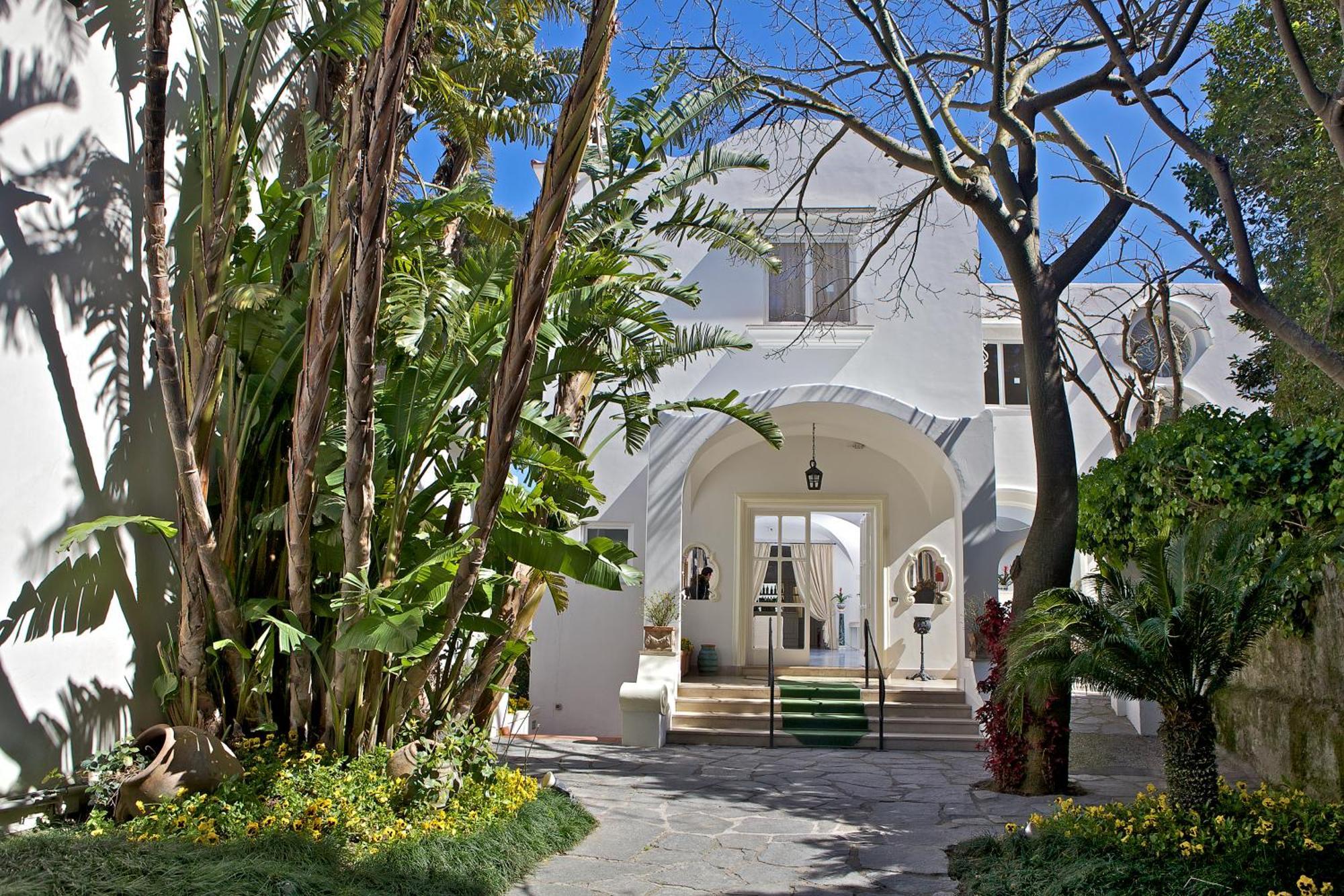 קאפרי Hotel San Felice מראה חיצוני תמונה