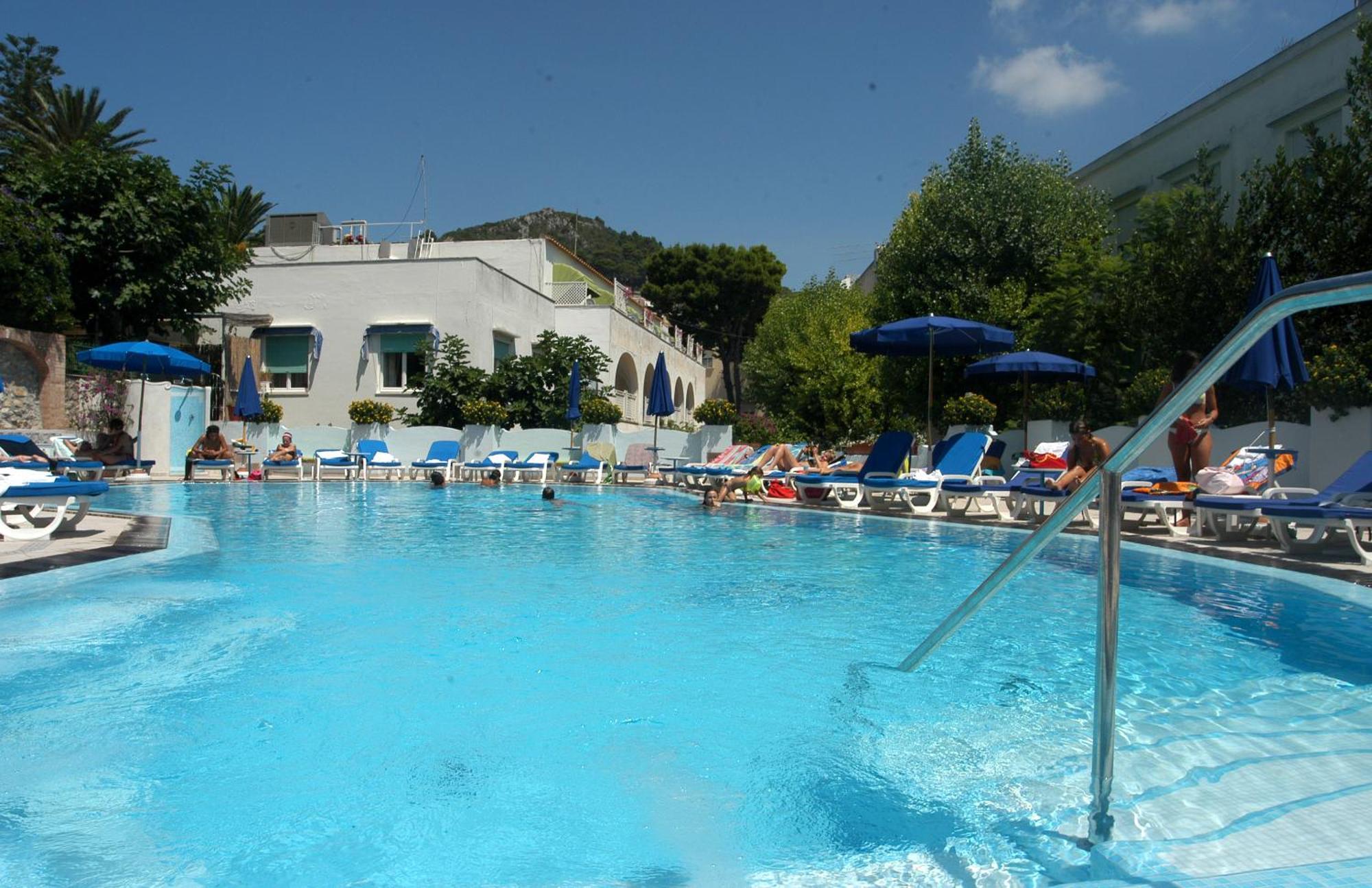 קאפרי Hotel San Felice מראה חיצוני תמונה
