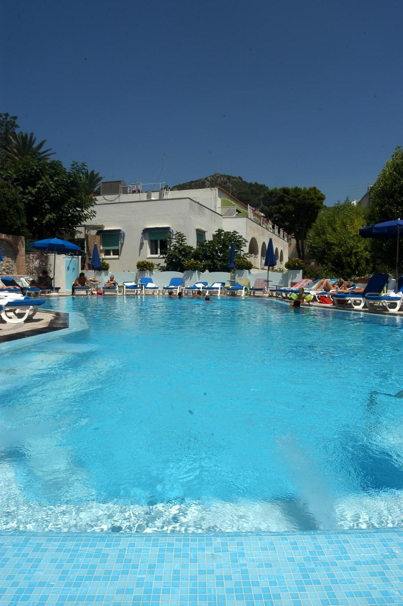 קאפרי Hotel San Felice מראה חיצוני תמונה