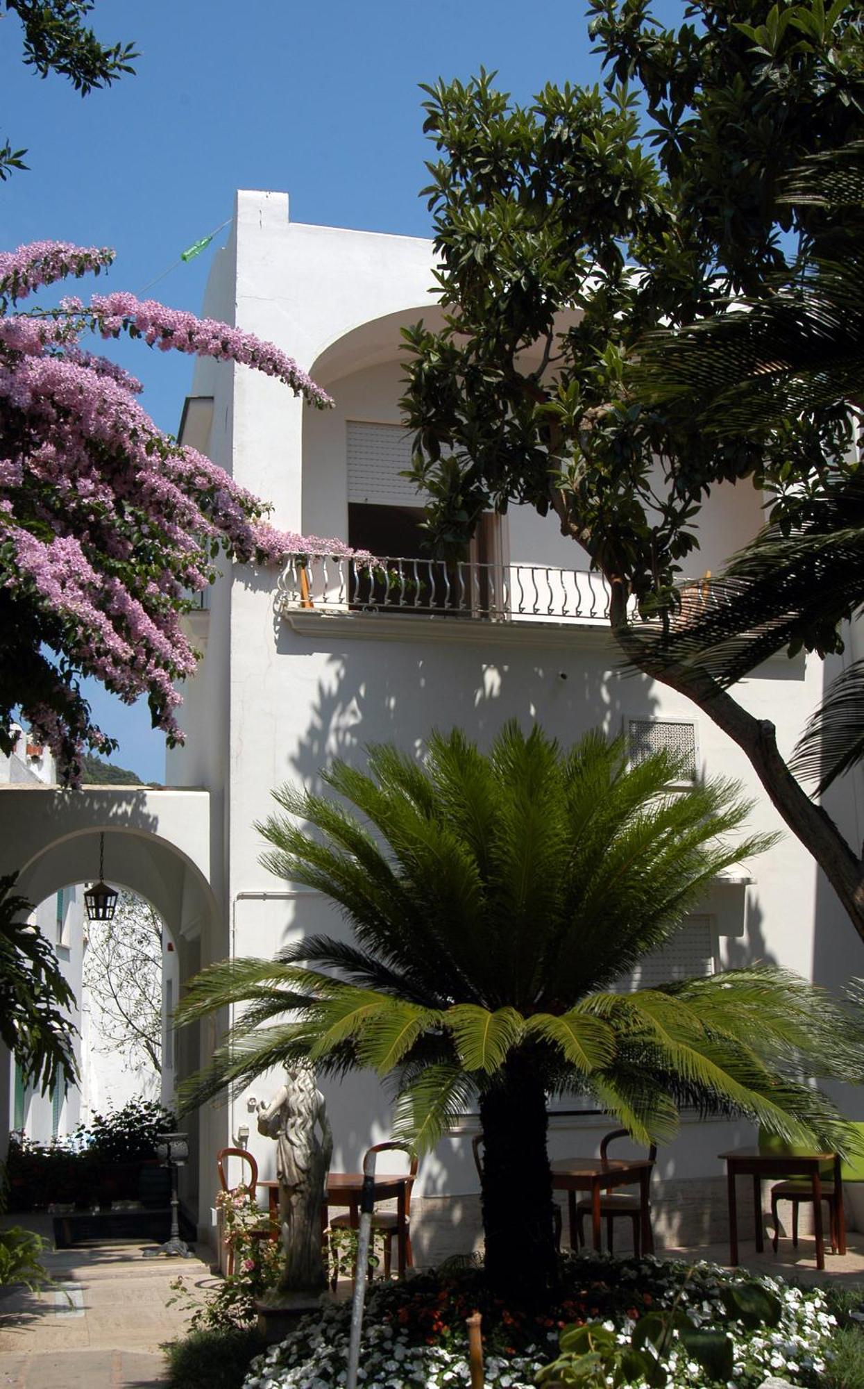 קאפרי Hotel San Felice מראה חיצוני תמונה