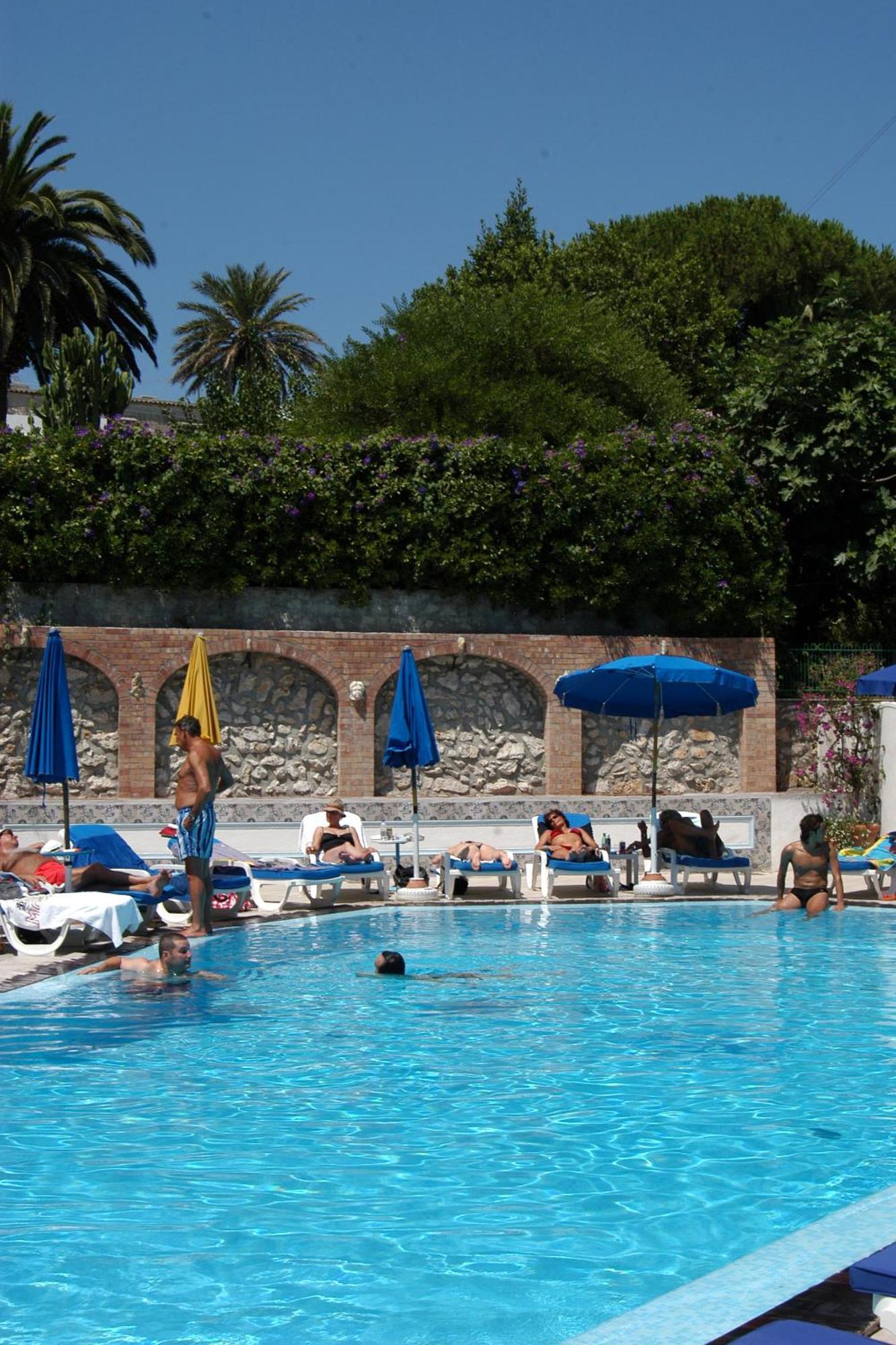 קאפרי Hotel San Felice מראה חיצוני תמונה