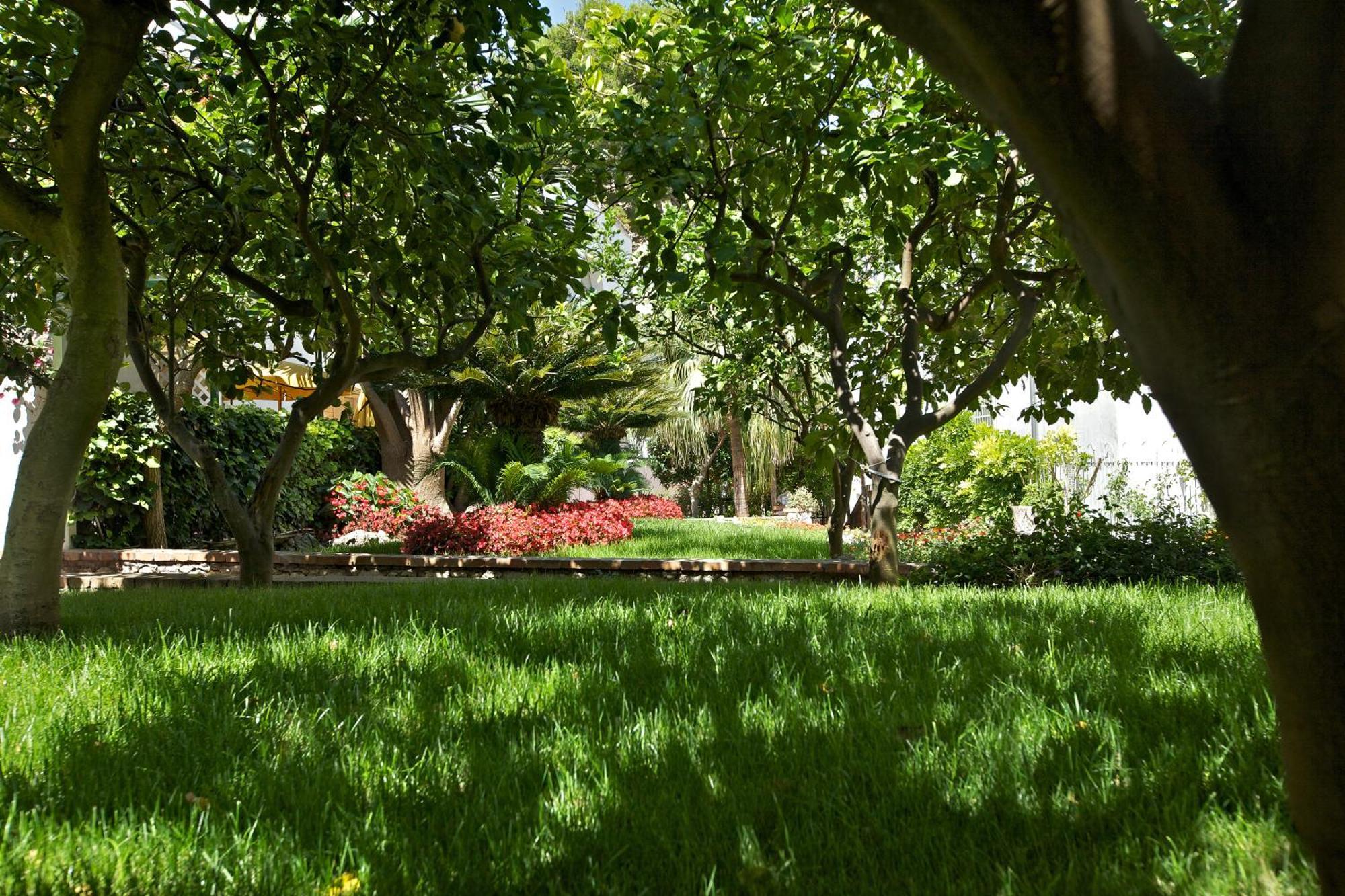 קאפרי Hotel San Felice מראה חיצוני תמונה