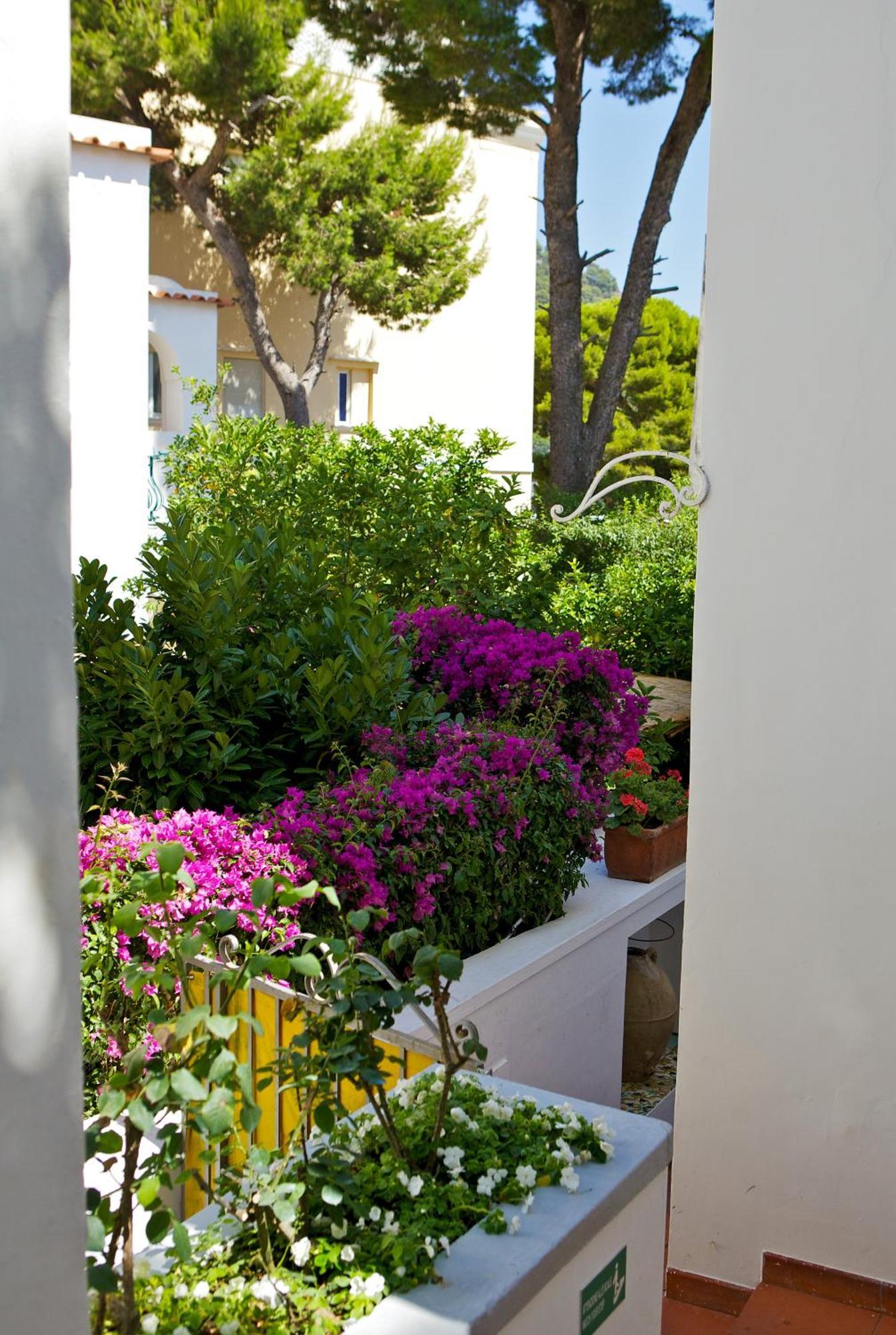 קאפרי Hotel San Felice מראה חיצוני תמונה