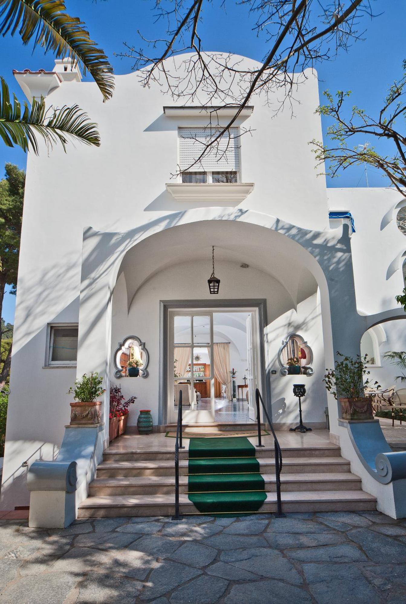 קאפרי Hotel San Felice מראה חיצוני תמונה