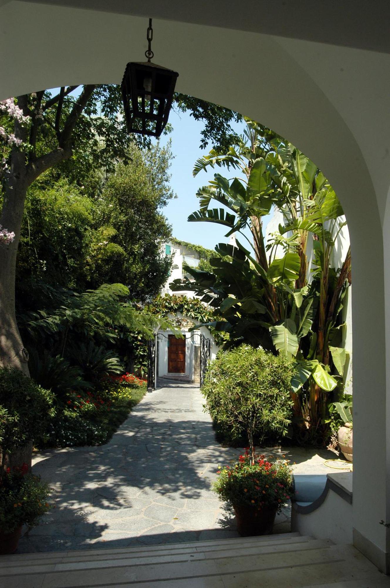 קאפרי Hotel San Felice מראה חיצוני תמונה