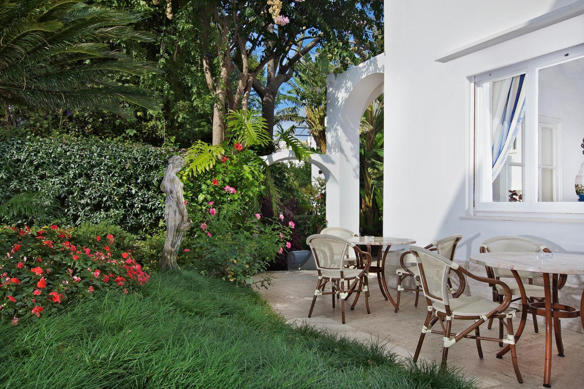 קאפרי Hotel San Felice מראה חיצוני תמונה