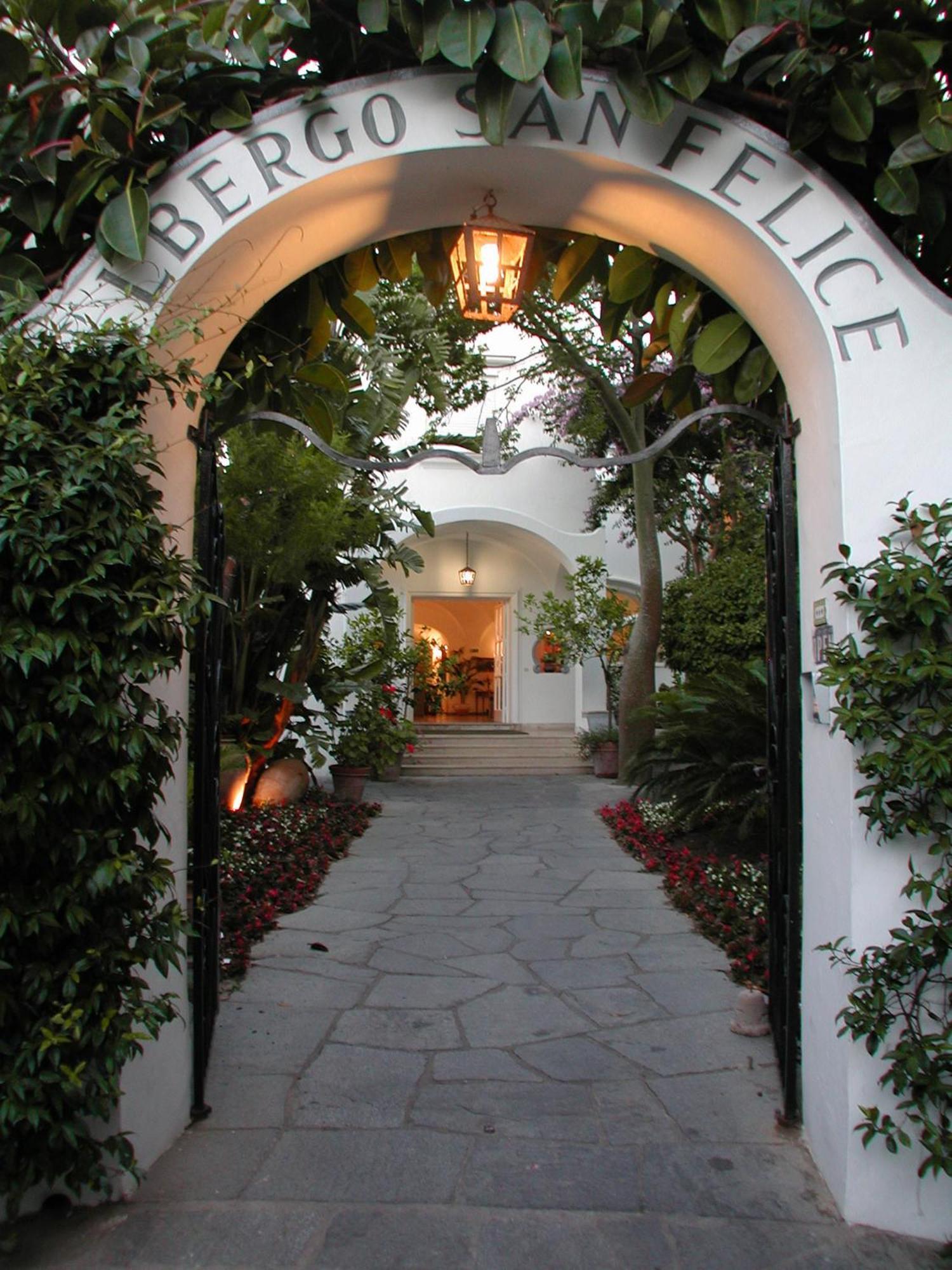 קאפרי Hotel San Felice מראה חיצוני תמונה