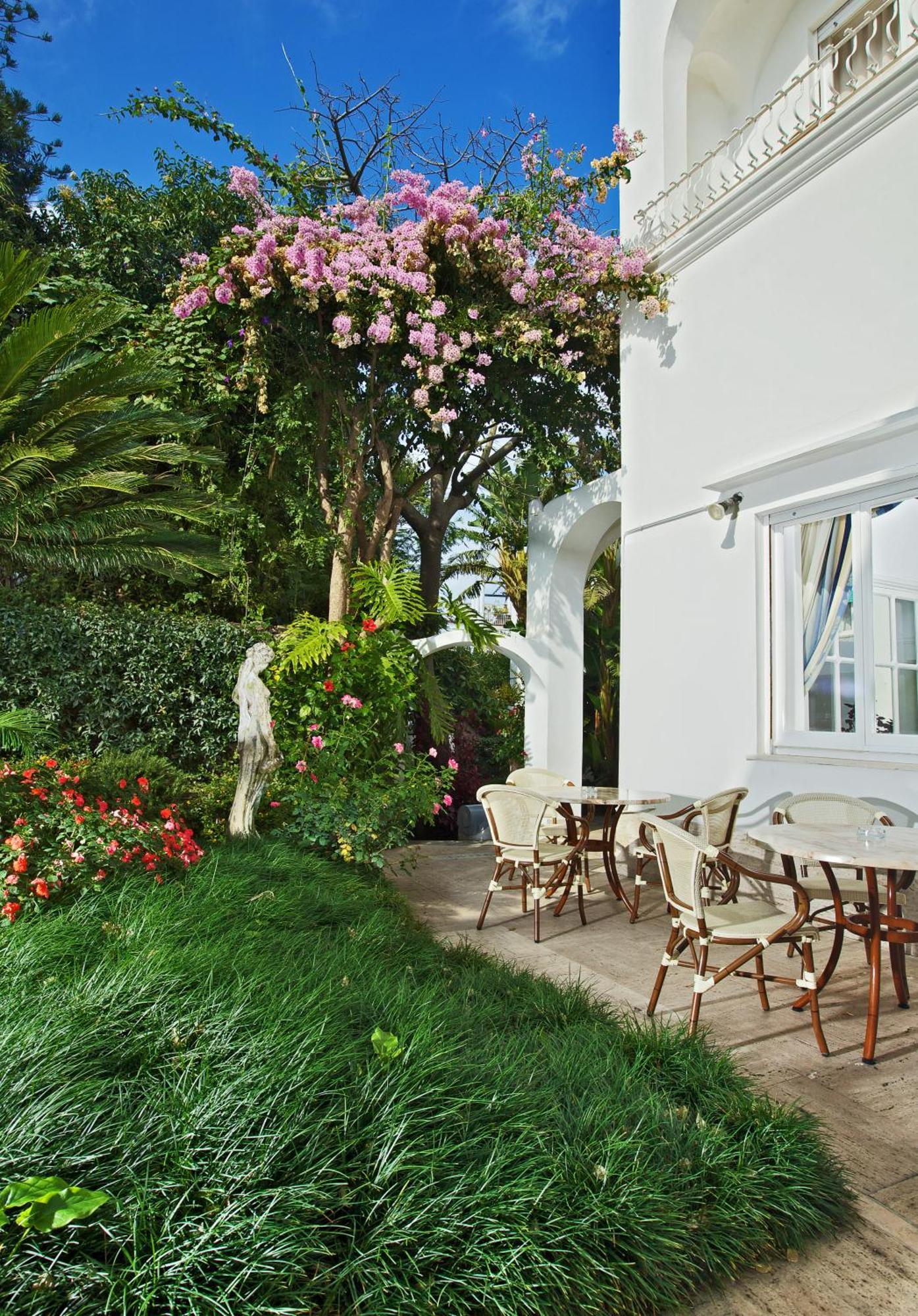 קאפרי Hotel San Felice מראה חיצוני תמונה
