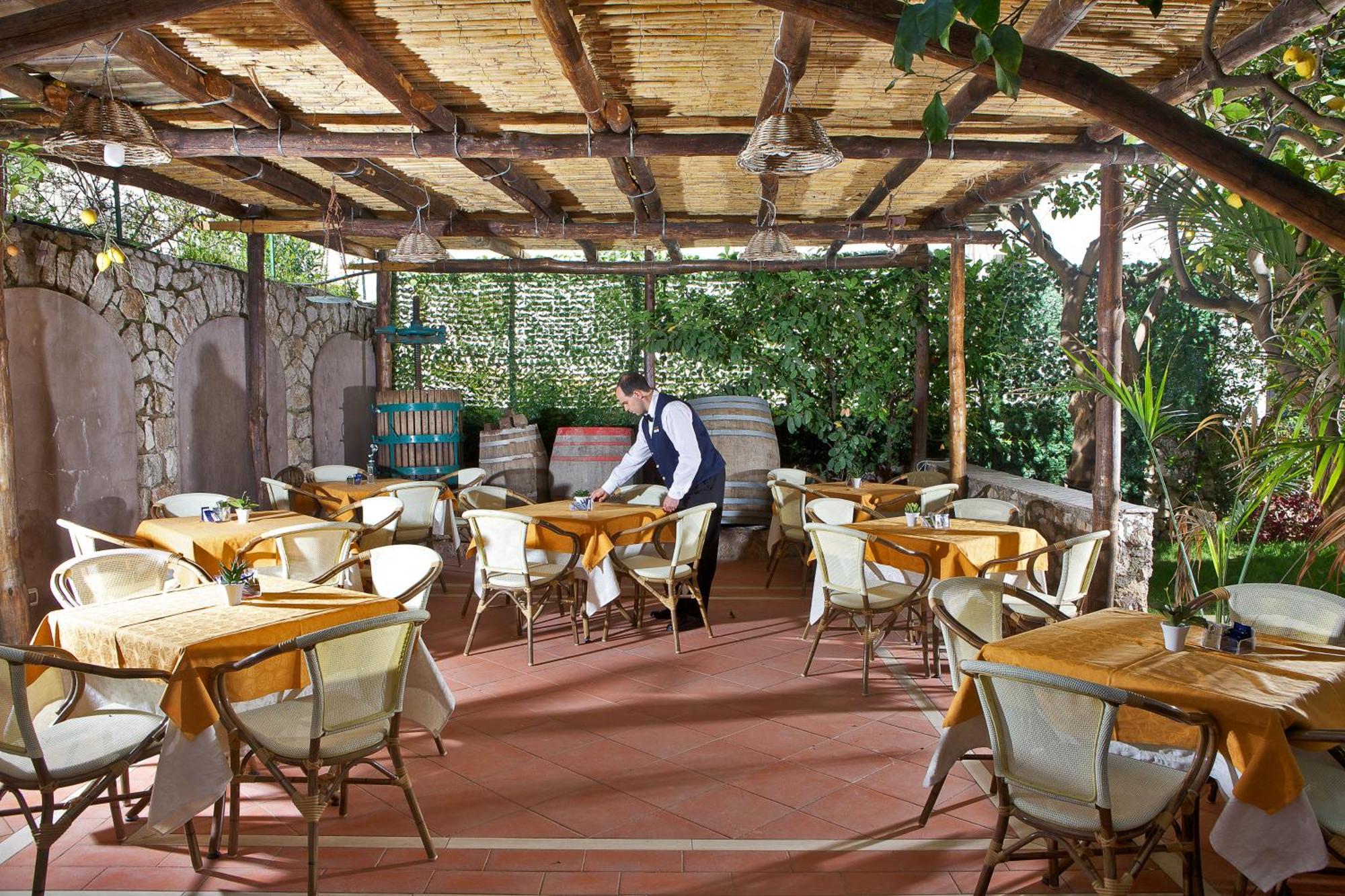 קאפרי Hotel San Felice מראה חיצוני תמונה