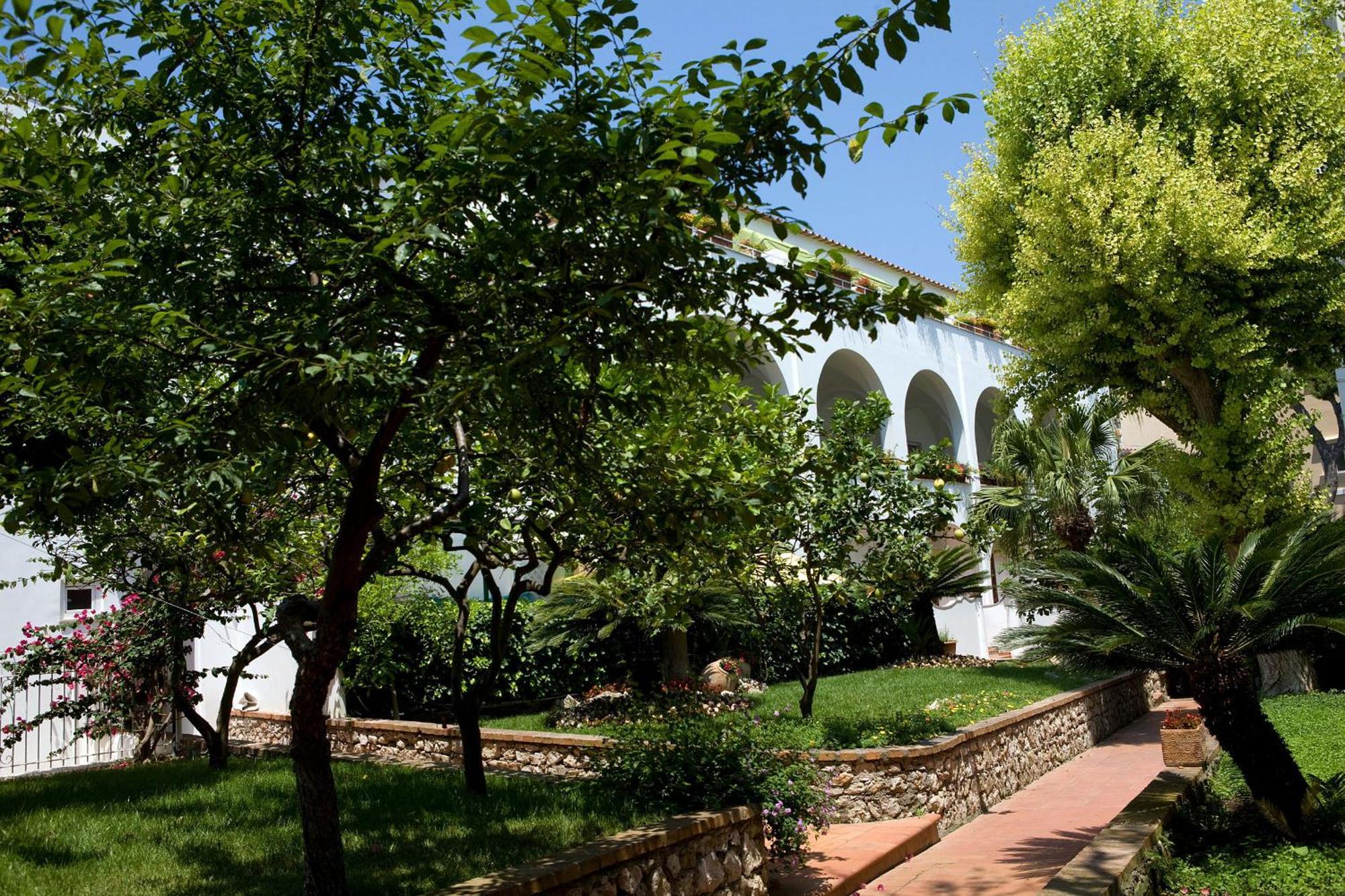 קאפרי Hotel San Felice מראה חיצוני תמונה
