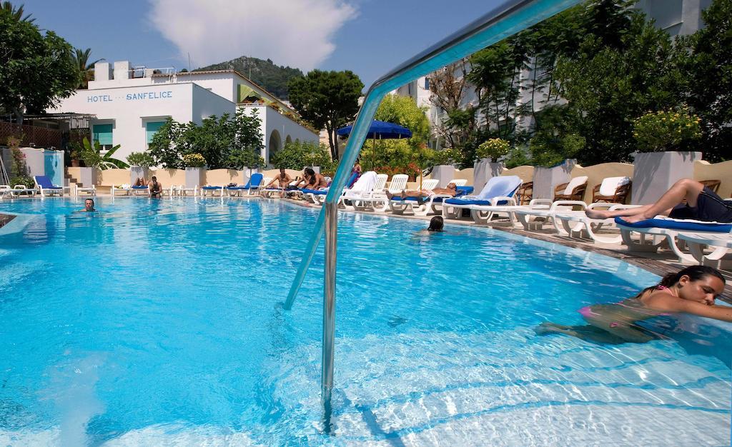 קאפרי Hotel San Felice מראה חיצוני תמונה