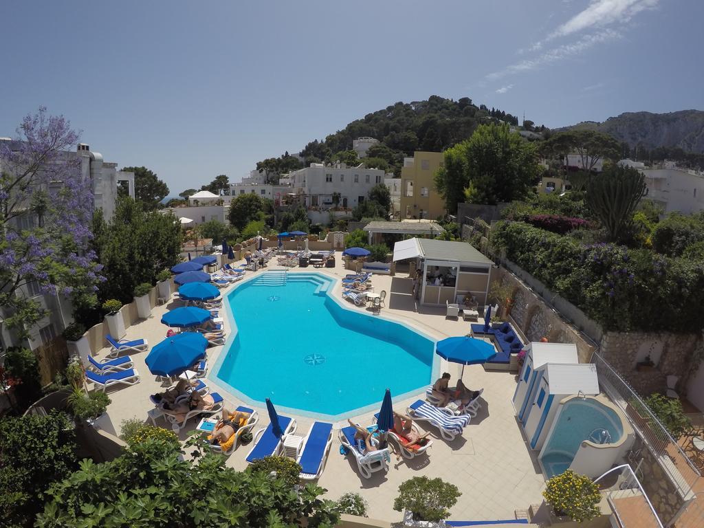 קאפרי Hotel San Felice מראה חיצוני תמונה