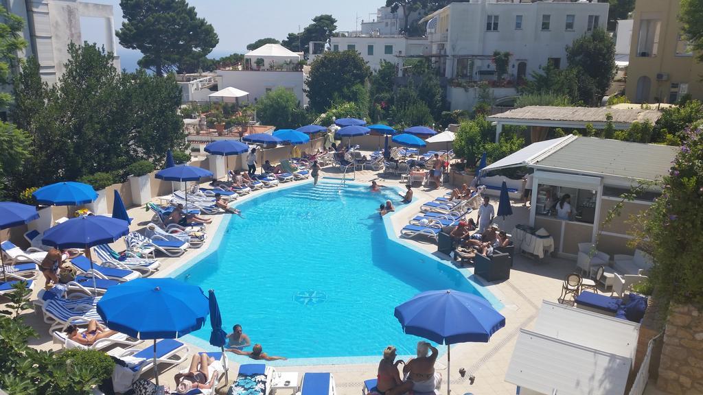 קאפרי Hotel San Felice מראה חיצוני תמונה