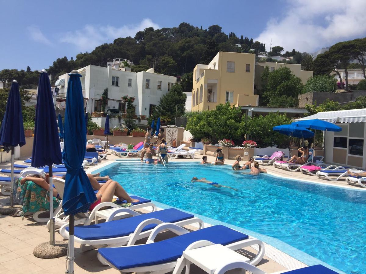 קאפרי Hotel San Felice מראה חיצוני תמונה