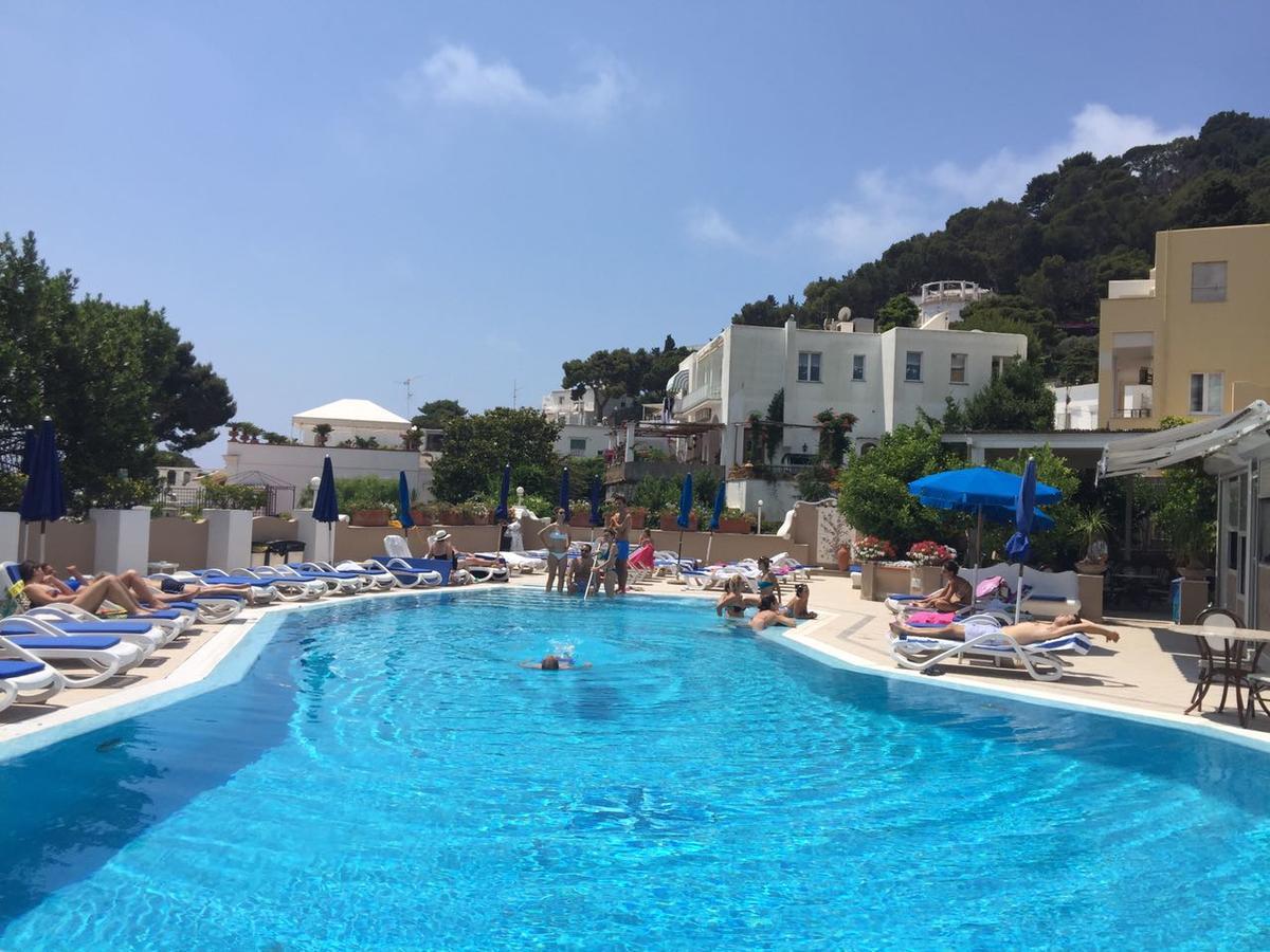 קאפרי Hotel San Felice מראה חיצוני תמונה