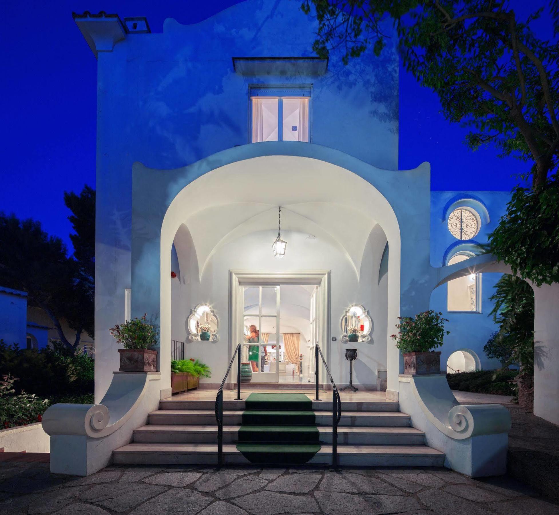 קאפרי Hotel San Felice מראה חיצוני תמונה